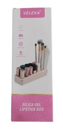 Organizador Maquillaje Silicona