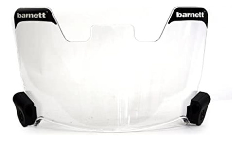 Barnett Visor Clear, Casco De Fútbol Y Lacrosse