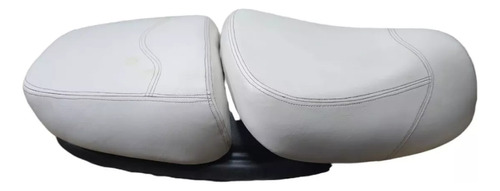 Asiento Zanella Cruiser 150 Exclusive Blanco Orig (detalles 