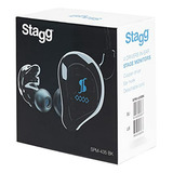 Monitor De Audio In-ear Stagg Spm-435 Bk