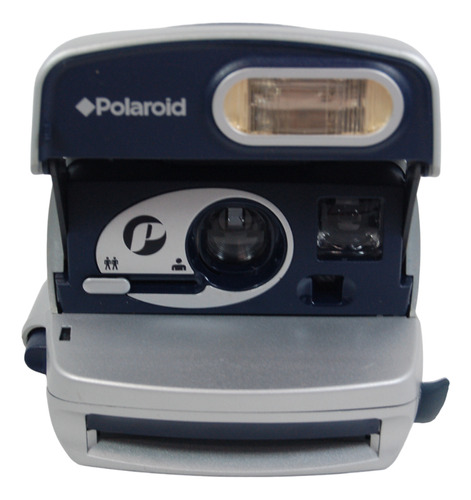 Câmera Instantânea Polaroid 600 Com Avaria Na Alça