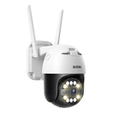 Zosi C296 5mp Wifi Ptz Camara Exterior Para Vigilancia En...