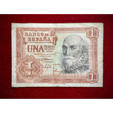 Billete 1 Peseta España 1953 Pick 144 A.2 