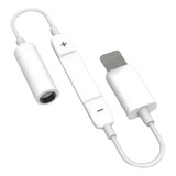 Adaptador Compatible iPhone Lightning Conector Audio 3.5 Mm