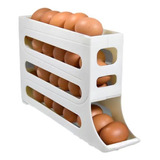 Bandeja Organizadora Automática De Huevos Enrollables
