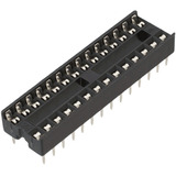 Zocalo Dip 28 Dip28 Pasante Microcontroladores Ubot