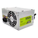 Fuente Para Pc 550w 24 Pines Sata Atx Noga P4 Cooler