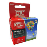 Cartucho De Impresora 662 Xl Color Gtc Compatible Hp 21ml