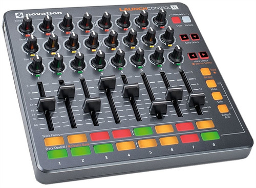 Controlador Usb Novation Launch Control Xl Playback Sonido