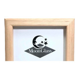 Set X5 Box 20x30 Para Pintar, Con Vidrio, Marco, Portarretrato Moon Glass