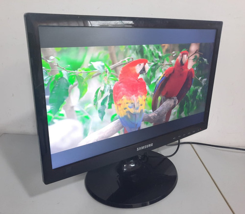 Monitor 19 Polegadas Samsung S19c300f Led Vga Dvi + Cabos