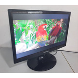 Monitor 19 Polegadas Samsung S19c300f Led Vga Dvi + Cabos