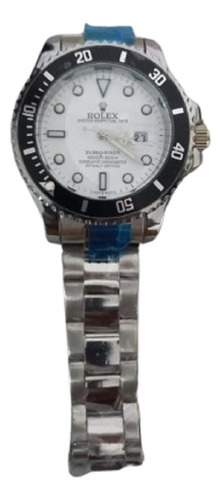 Relógio Rolex Recondicionado Masculino Submariner White