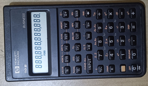 Calculadora Financiera Hp 10bii