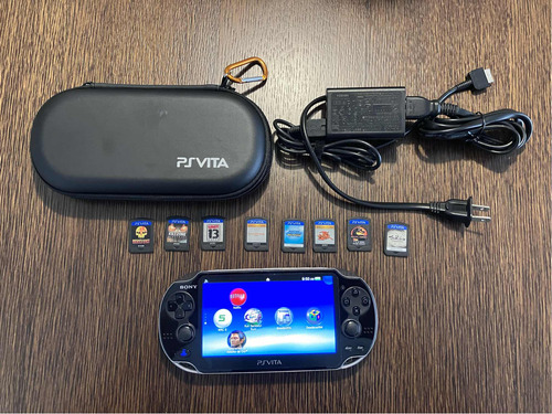Psvita Playstation Vita + 8 Juegos + Emulador Snes N64