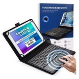 Funda Con Teclado Español + Touchpad Lenovo Tab P11 Tb-j606