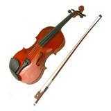 Violin 4/4 Vn300 De Madera Acabado Brillante