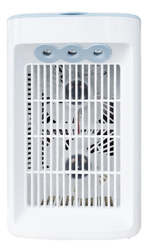 Ventilador Con Rotación De 360°, Resistente Al Agua Y De Ofi