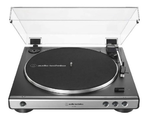 Toca Disco Vinil Audio-technica At-lp60x-gm-c