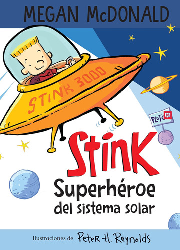 Libro: Stink Superhéroe Del Sistema Stink: Solar System Supe