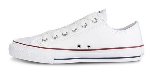 Tenis Blancos Discovery New Bajo Clasico En Lona