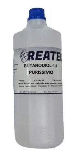 1,4-butanodiol  100ml Puríssimo