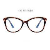 Lentes Cat Eye 95786c13lp Filtro Antiluz Azul Computadora 