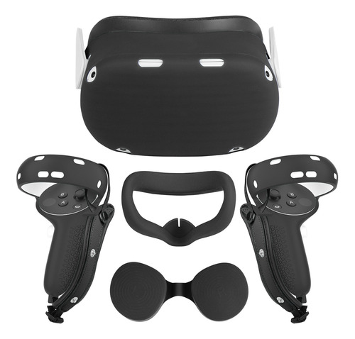 Funda Protectora De Silicona Para Oculus Quest 2 Black