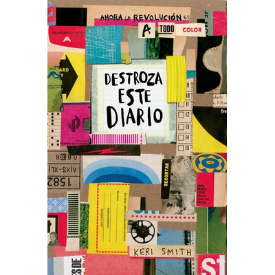 Destroza Este Diario (ahora A Todo Color) | Envío gratis