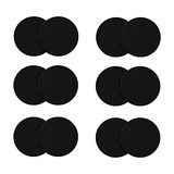 Ozgoe Happy Bell (12 Pack) Mini Mount Metal Plate With Adhes