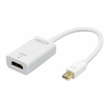 Adaptador  Conversor  Mini Displayport Macho / Hdmi Hembra