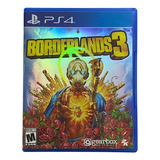 Juego Para Ps4 Borderlands 3 Disco Fisico Usado