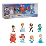 Disney 100 Set 8 Figuras Transformaciones Epicas 100 Años S1