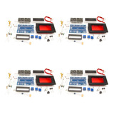 4x Voltímetro Diy Kit Parts Icl7107 Meter Digital Voltímetro