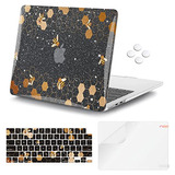 Protector Y Hard Case Macbook Air M2 13.6 - Abejas Y Brillos