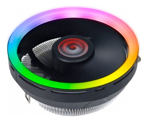 Cooler Rbg Zéfiros Rainbow Universal Intel E Amd - Pcyes