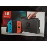 Consola Nintendo Switch Neón 1.0 + Caja --- Vulnerable