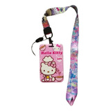 Porta Tarjeta Sube De Hello Kitty