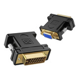 Adaptador Dvi-i 24+5 Macho X Vga Femea 