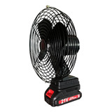 Ventilador Inalámbrico Lernen 8'' + Batería