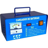 Cargador Baterias 20amp. 6/12volts Ind.arg.moto Auto Etc