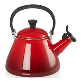 Chaleira Kone Com Apito 1,6l Oficial Le Creuset Vermelha