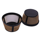 Filtro De Café De Repuesto Reutilizable Para 4 Tazas, Para P