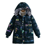 Camperon Niño Fashion Impermeable Termica Super Abrigada 602