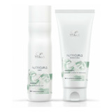 Wella Professional Nutricurls Kit Shampoo 250ml + Cond 200ml