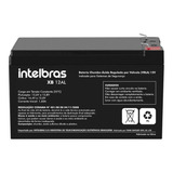 Bateria Selada 12v Para Central De Alarme Xb 12al Intelbras