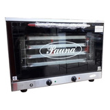 Horno Convector Electrico Pauna Beta 107  Monofas + 4 Placas