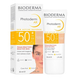 Bioderma Photoderm Ar Spf 50+ 30ml Natural