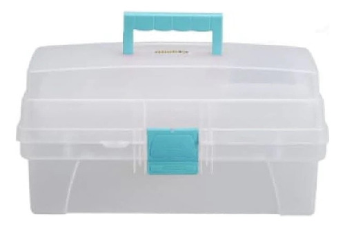 Caja Neceser Vanity 14  Para Manicure Caja Para Cosméticos 