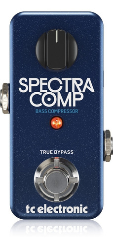 Tc Electronic Spectracomp Bass Compressor Pedal Para Bajo